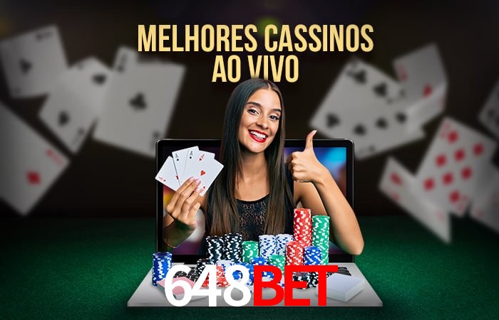 Descubra o Mundo do Cassino Online com 648bet