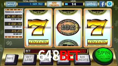 648bet Cassino Online Certificado