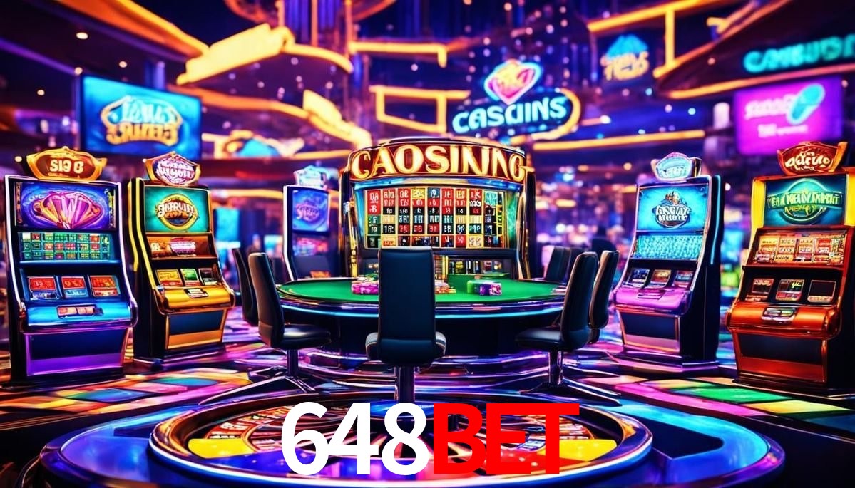 Casino Ao Vivo 648bet